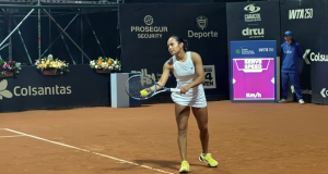 Inicio agridulce para Colombia en el WTA de Bogotá