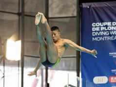 Luis Felipe Uribe es bronce en Copa Mundo de clavados