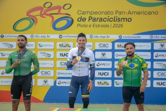 Dominio absoluto: 58 medallas para el Para ciclismo colombiano