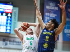 Colombia tropieza ante Brasil y apunta a defender el segundo puesto