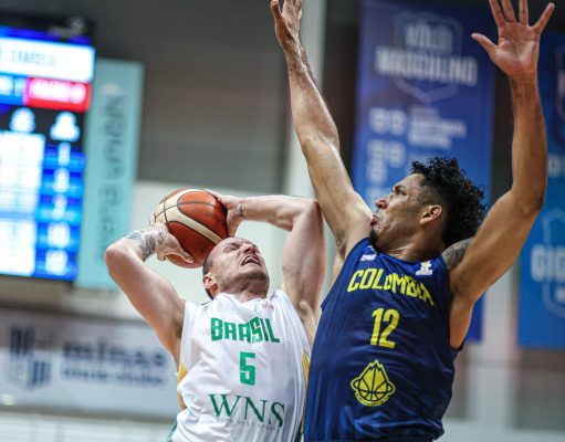 Colombia tropieza ante Brasil y apunta a defender el segundo puesto