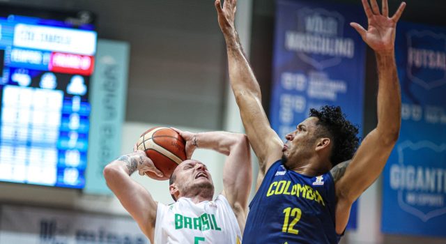Colombia tropieza ante Brasil y apunta a defender el segundo puesto