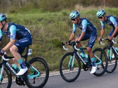 Los colombianos se mantienen firmes en una jornada de transición de la Volta a Cataluña