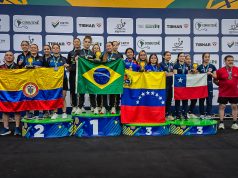 Colombia deja sensaciones positivas en el Sudamericano juvenil de tenis de mesa