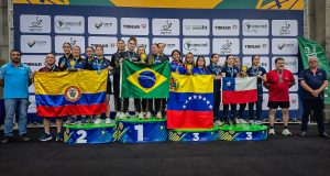 Colombia deja sensaciones positivas en el Sudamericano juvenil de tenis de mesa