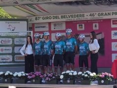 Top 5 en el Giro del Belvedere