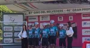 Top 5 en el Giro del Belvedere
