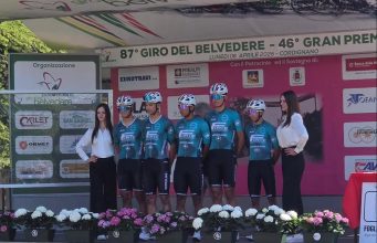 Top 5 en el Giro del Belvedere