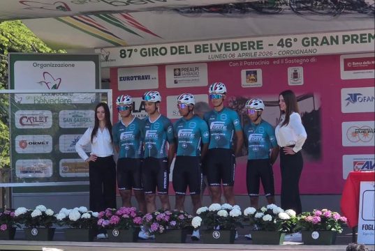 Top 5 en el Giro del Belvedere