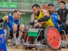 Colombia demuestra que está lista para el reto mundial de rugby en silla de ruedas