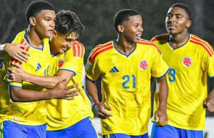 Colombia le gan贸 a Paraguay en el Sudamericano y clasific贸 al Mundial Sub-17