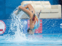 Colombia celebra doble podio en la jornada inaugural del Panamericano de natación artística