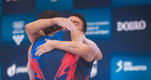 Barajas celebra en Croacia