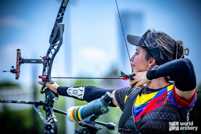 Victorias en compuesto y debut en recurvo para Colombia