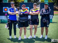 Sara López y Alejandra Usquiano entre las 4 de la Copa Mundo
