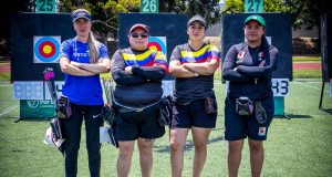 Sara L贸pez y Alejandra Usquiano entre las 4 de la Copa Mundo
