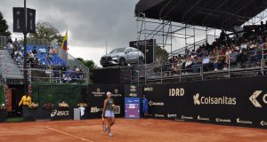 Emiliana cae eliminada en Bogotá