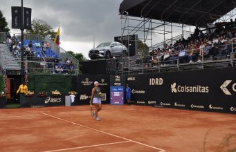 Emiliana cae eliminada en Bogotá