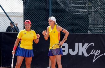 Victoria con sabor amargo en la Billie Jean King Cup