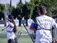 Isabella y Santiago se acercan al podio en la Copa Mundo