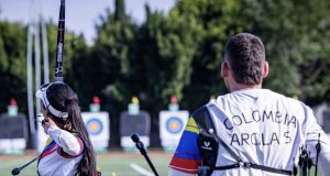 Isabella y Santiago se acercan al podio en la Copa Mundo