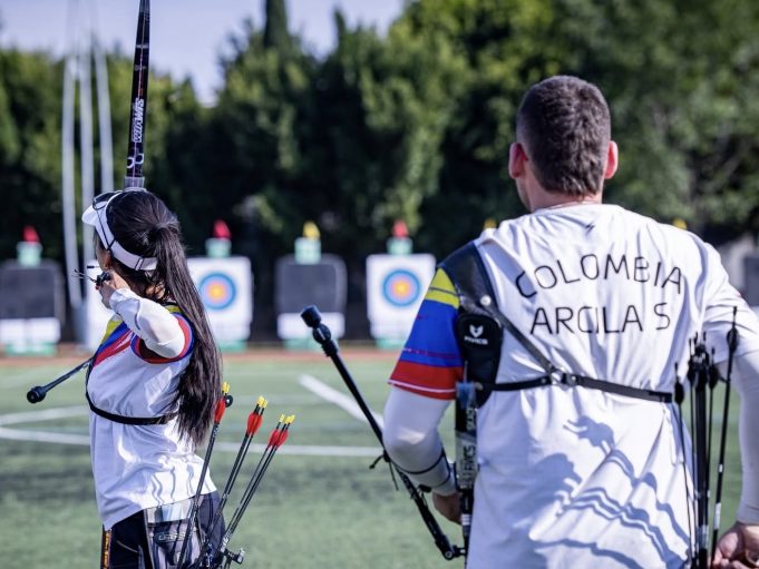 Isabella y Santiago se acercan al podio en la Copa Mundo