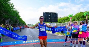 Rolando Ortíz gana en los 10k de la Clásica de New Orleans