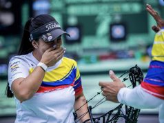 Doble t铆tulo para Colombia en la Copa Mundo de arquer铆a