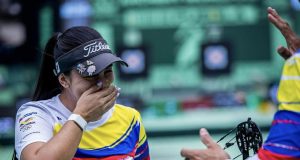 Doble t铆tulo para Colombia en la Copa Mundo de arquer铆a