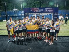 El padel empieza a pisar fuerte en el deporte nacional