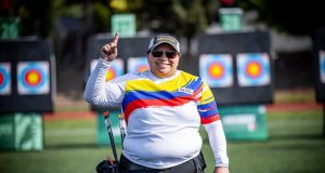 Usquiano lidera en Puebla y Colombia pisa fuerte en la Copa Mundo de Tiro con Arco