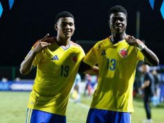 Colombia vence a Chile en el Sudamericano Sub17