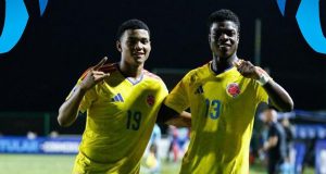 Colombia vence a Chile en el Sudamericano Sub17