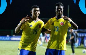 Colombia vence a Chile en el Sudamericano Sub17