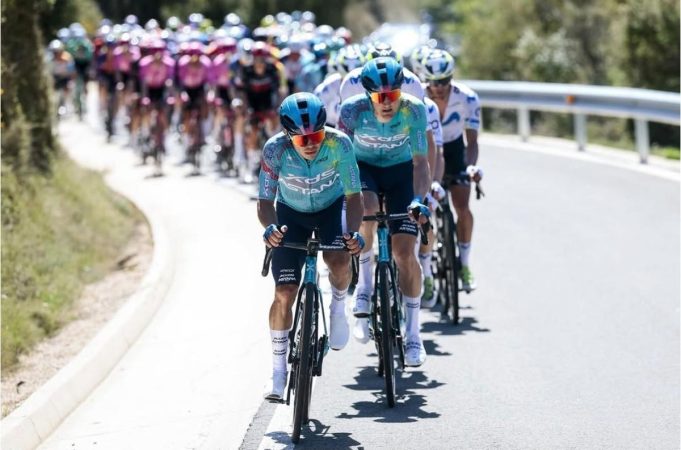Colombia top 10 en Itzulia