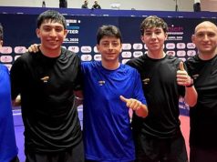 El tenis de mesa colombiano se une a Santo Domingo 2026
