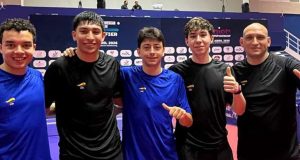 El tenis de mesa colombiano se une a Santo Domingo 2026