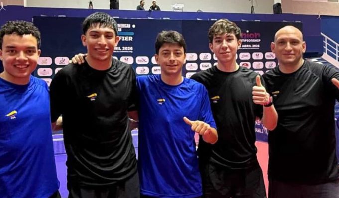 El tenis de mesa colombiano se une a Santo Domingo 2026