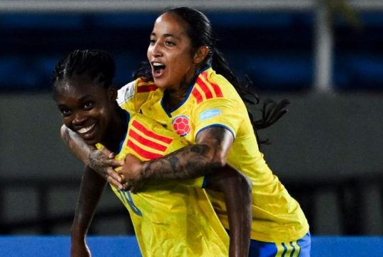 Selecci贸n Colombia Femenina se acerca cada vez al Mundial 2027