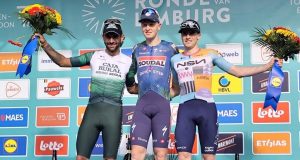 Gaviria podio en Van Limburg 2026