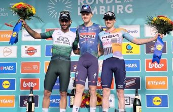 Gaviria podio en Van Limburg 2026