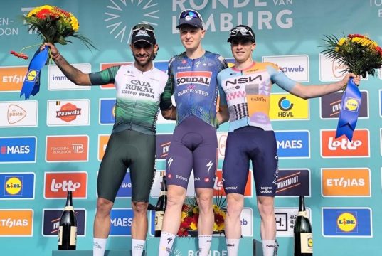 Gaviria podio en Van Limburg 2026