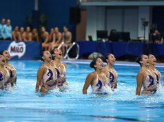 Cinco medallas que reflejan el gran momento nacional en la nataci贸n art铆stica