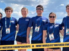 Colombia responde con talento en el Mundial Sub-17 de esquí náutico