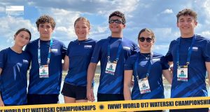 Colombia responde con talento en el Mundial Sub-17 de esquí náutico