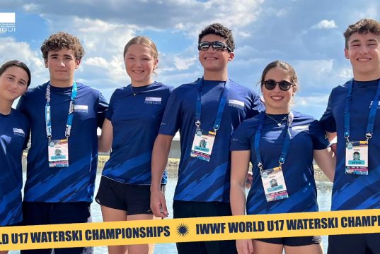 Colombia responde con talento en el Mundial Sub-17 de esquí náutico