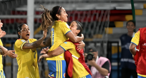 Importante triunfo de la Selecci贸n Colombia en la Conmebol Liga de Naciones Femenina