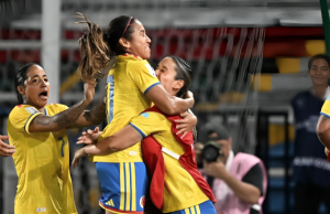 Importante triunfo de la Selecci贸n Colombia en la Conmebol Liga de Naciones Femenina