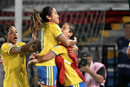 Importante triunfo de la Selecci贸n Colombia en la Conmebol Liga de Naciones Femenina