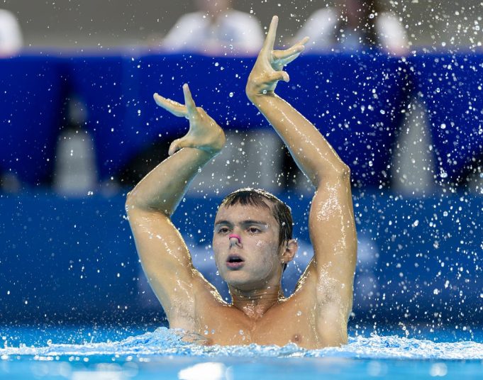 Nicolás Tascón repite podio y Colombia suma su tercera medalla en la natación artística